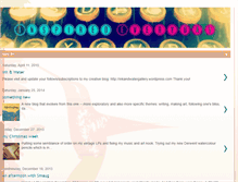 Tablet Screenshot of inspired-everyday.blogspot.com