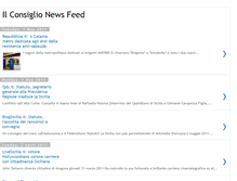 Tablet Screenshot of ilconsiglio-news.blogspot.com