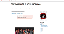 Desktop Screenshot of contabilidadeestgv.blogspot.com