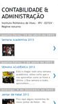 Mobile Screenshot of contabilidadeestgv.blogspot.com