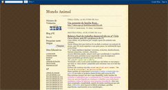 Desktop Screenshot of mundoanimalquintode.blogspot.com