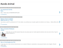 Tablet Screenshot of mundoanimalquintode.blogspot.com