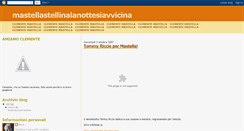 Desktop Screenshot of mastellastellinalanottesiavvicina.blogspot.com
