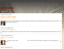 Tablet Screenshot of corfutoday.blogspot.com