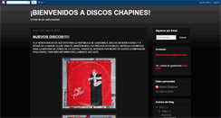 Desktop Screenshot of discoschapines.blogspot.com