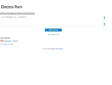 Tablet Screenshot of electro-porn.blogspot.com