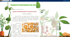 Desktop Screenshot of poscosechadelmaiz.blogspot.com