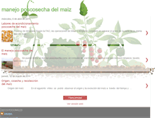 Tablet Screenshot of poscosechadelmaiz.blogspot.com