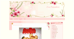 Desktop Screenshot of evapanadera2.blogspot.com