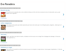 Tablet Screenshot of evapanadera2.blogspot.com