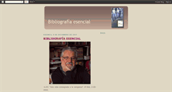 Desktop Screenshot of bibliografiaesencialramonacin.blogspot.com