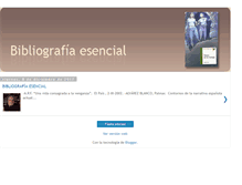 Tablet Screenshot of bibliografiaesencialramonacin.blogspot.com