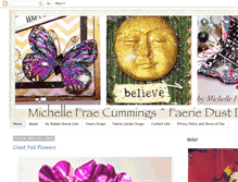 Tablet Screenshot of faeriedustdreams-michelle.blogspot.com