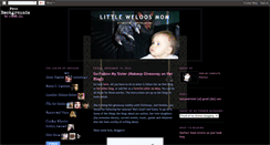 Desktop Screenshot of littleweloosmom.blogspot.com