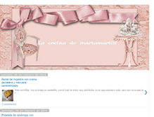 Tablet Screenshot of lacocinademartamartiti.blogspot.com