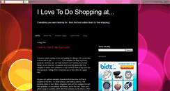 Desktop Screenshot of doshoppingat.blogspot.com