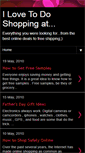 Mobile Screenshot of doshoppingat.blogspot.com