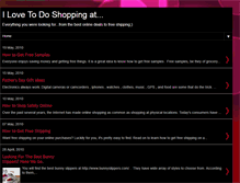 Tablet Screenshot of doshoppingat.blogspot.com