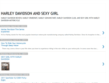 Tablet Screenshot of harleydavidsonandsexygirl.blogspot.com