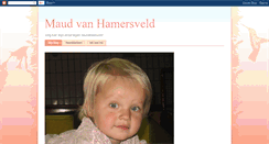 Desktop Screenshot of maudvanhamersveld.blogspot.com