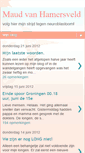 Mobile Screenshot of maudvanhamersveld.blogspot.com