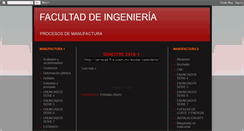 Desktop Screenshot of procesomanufactura.blogspot.com