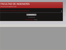 Tablet Screenshot of procesomanufactura.blogspot.com
