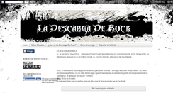 Desktop Screenshot of ladescargaderock.blogspot.com