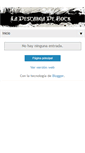 Mobile Screenshot of ladescargaderock.blogspot.com