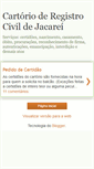 Mobile Screenshot of cartoriojacarei.blogspot.com