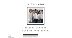 Desktop Screenshot of julietavenegasespana.blogspot.com