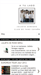 Mobile Screenshot of julietavenegasespana.blogspot.com
