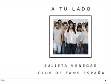 Tablet Screenshot of julietavenegasespana.blogspot.com