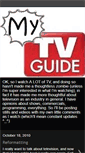 Mobile Screenshot of mytvguide12.blogspot.com