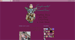 Desktop Screenshot of confoundedconcoctions.blogspot.com