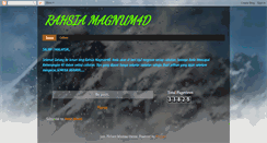 Desktop Screenshot of magnum2all.blogspot.com