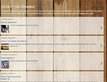 Tablet Screenshot of glowacz.blogspot.com