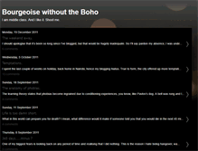 Tablet Screenshot of bourgeoisewithoutboho.blogspot.com