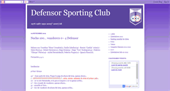 Desktop Screenshot of defensorsportingclub.blogspot.com