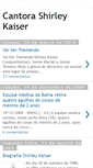 Mobile Screenshot of cantorashirleykaiser.blogspot.com