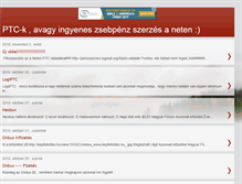 Tablet Screenshot of penz-kattintas.blogspot.com