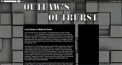 Desktop Screenshot of outlawsoutburst.blogspot.com