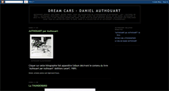 Desktop Screenshot of dreamcarsauthouart.blogspot.com