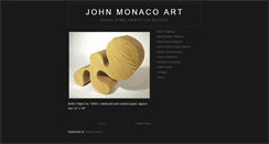 Desktop Screenshot of johnmonacoart.blogspot.com