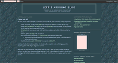 Desktop Screenshot of jmsarduino.blogspot.com