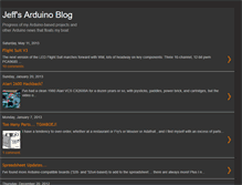 Tablet Screenshot of jmsarduino.blogspot.com