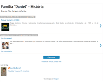 Tablet Screenshot of familiadanielhistoriaesagasertaneja.blogspot.com