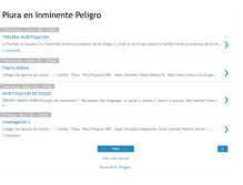 Tablet Screenshot of piuraeninminentepeligro.blogspot.com