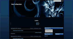 Desktop Screenshot of duniahot.blogspot.com