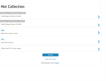 Tablet Screenshot of duniahot.blogspot.com
